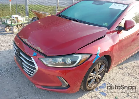2017 Hyundai Elantra Value Edition from USA, damaged, VIN 5NPD84LF3HH145632
